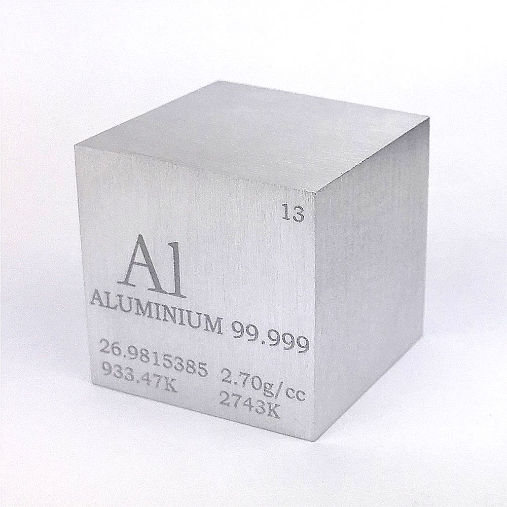 Aluminum Cube 1 